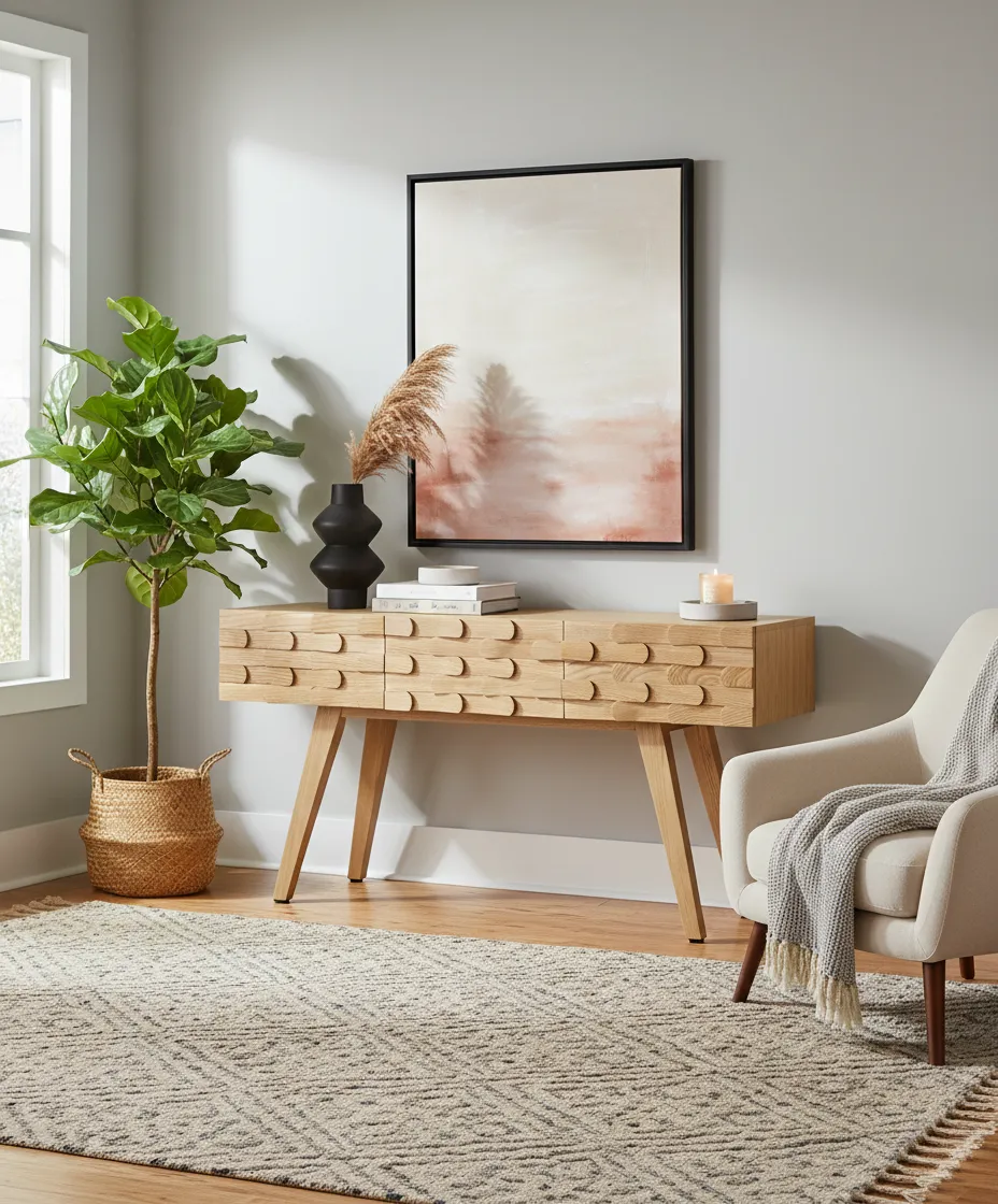 Leaf Small Console 1