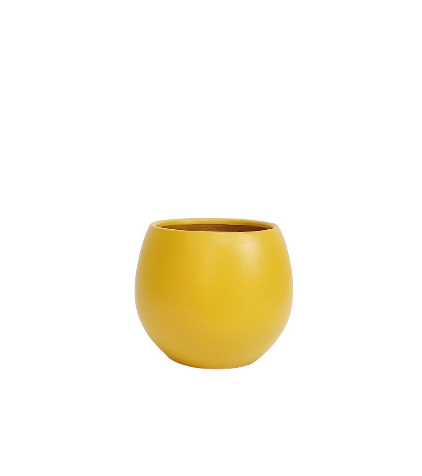 Yellow Decorative Plant Pot - 40 cm 0