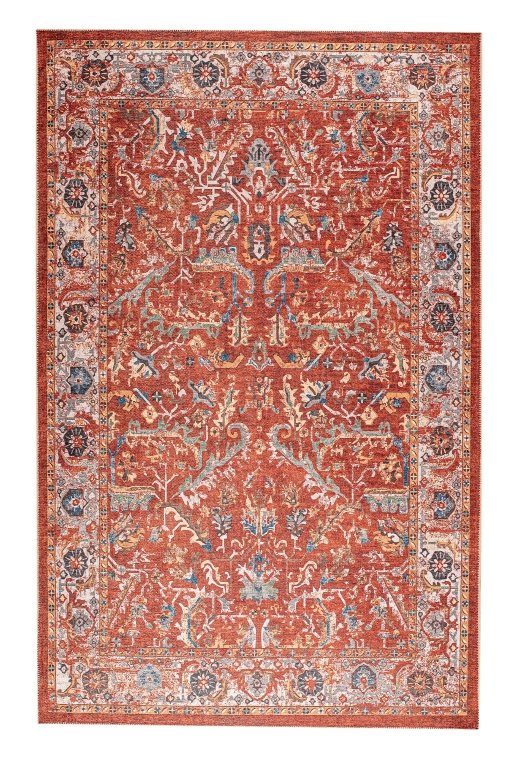 Nuwara Digital Woven Rug – Vintage Warmth for Everyday Ease 0