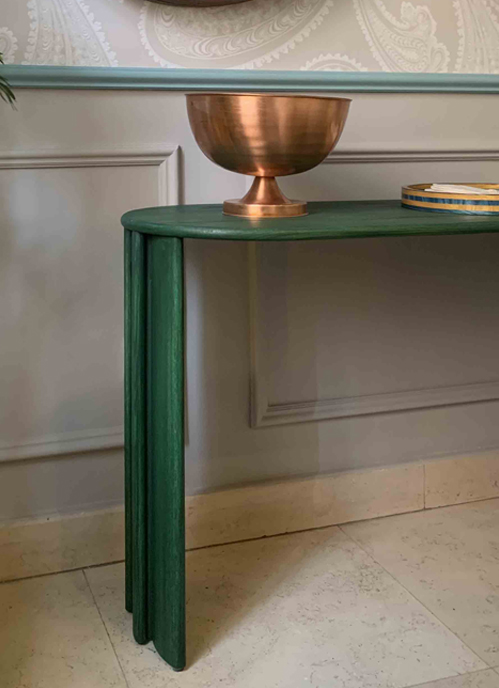 Green Cabina Console 1