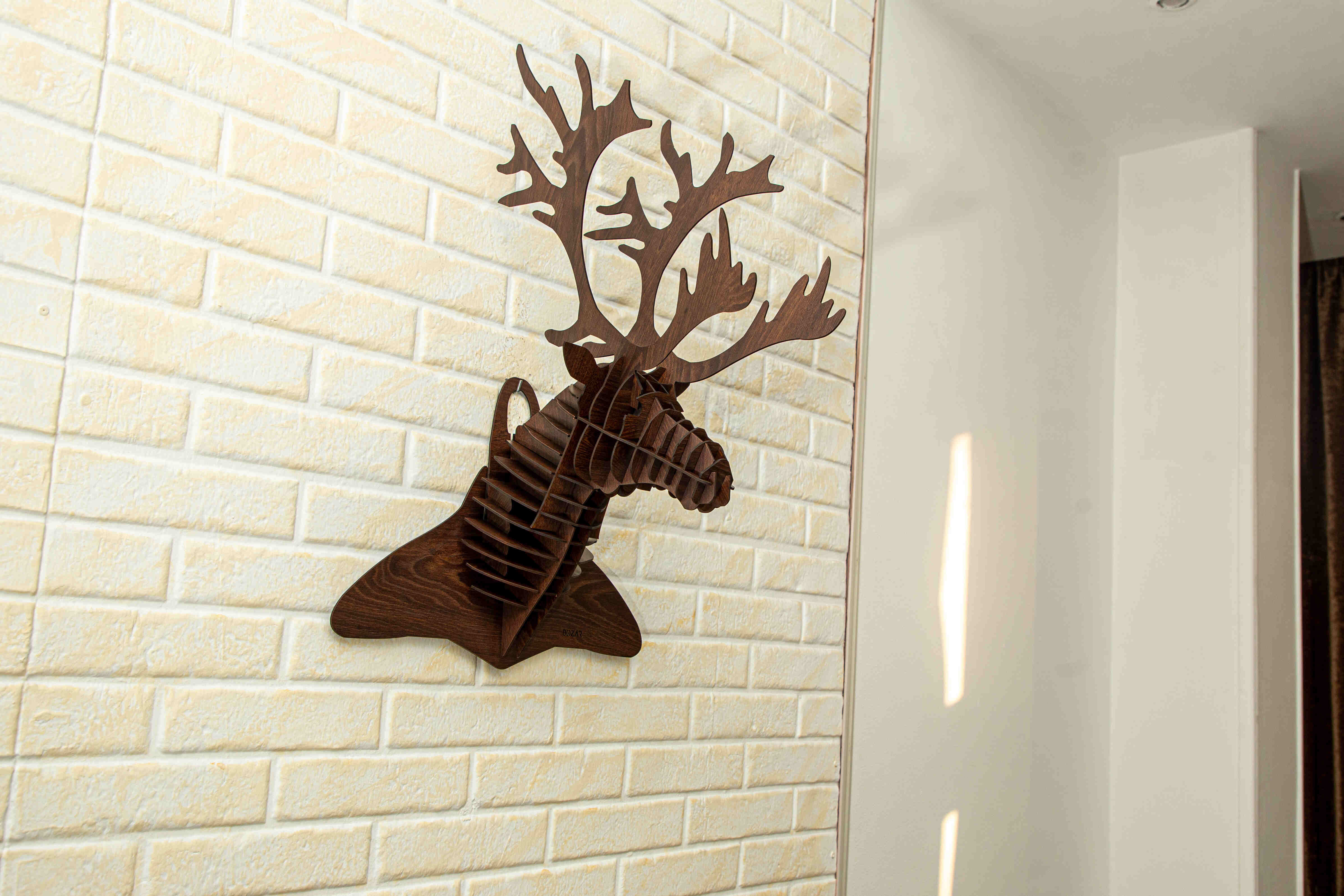 Jingle The Reindeer Head 6