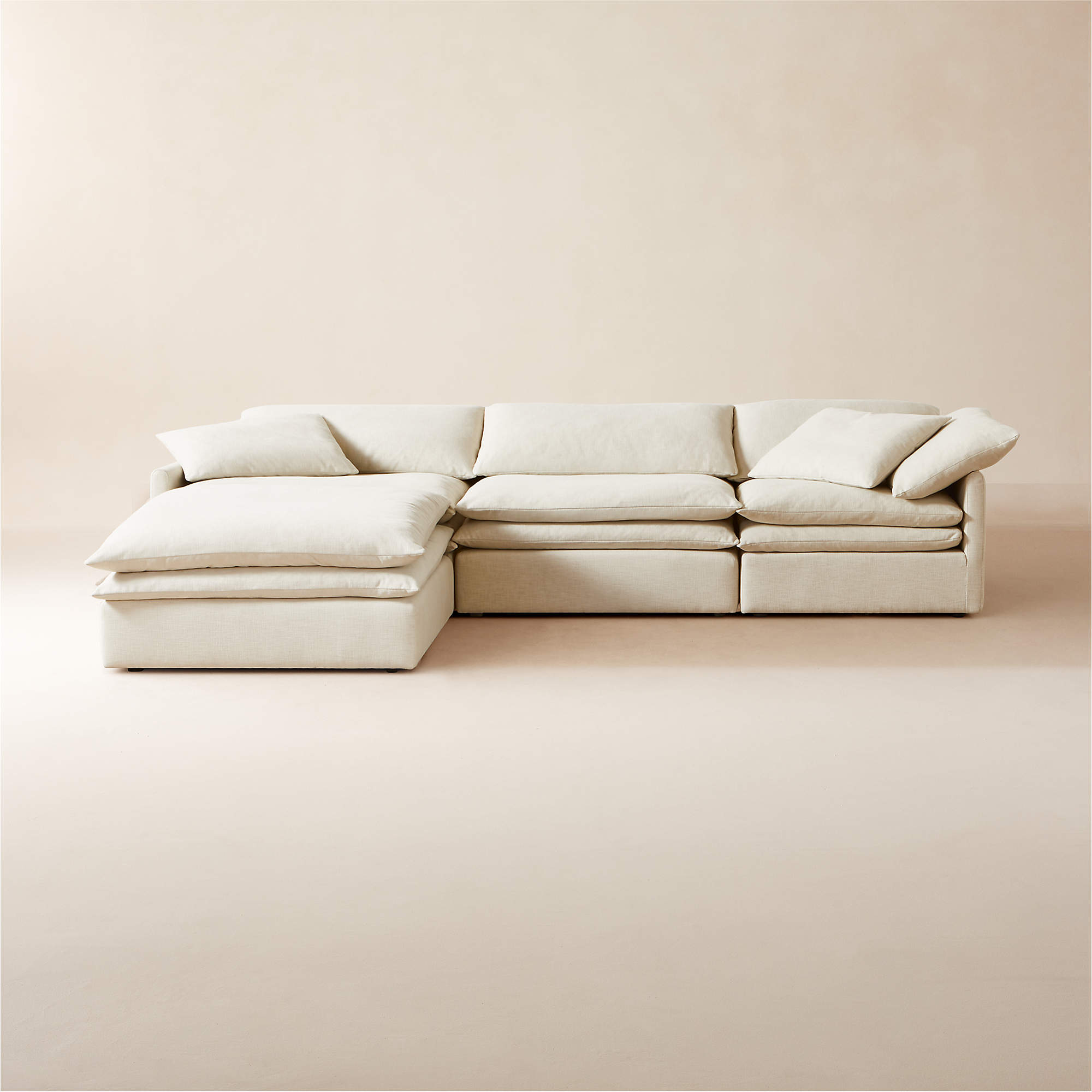 Lillian Sofa L Shape-Hippo218 2