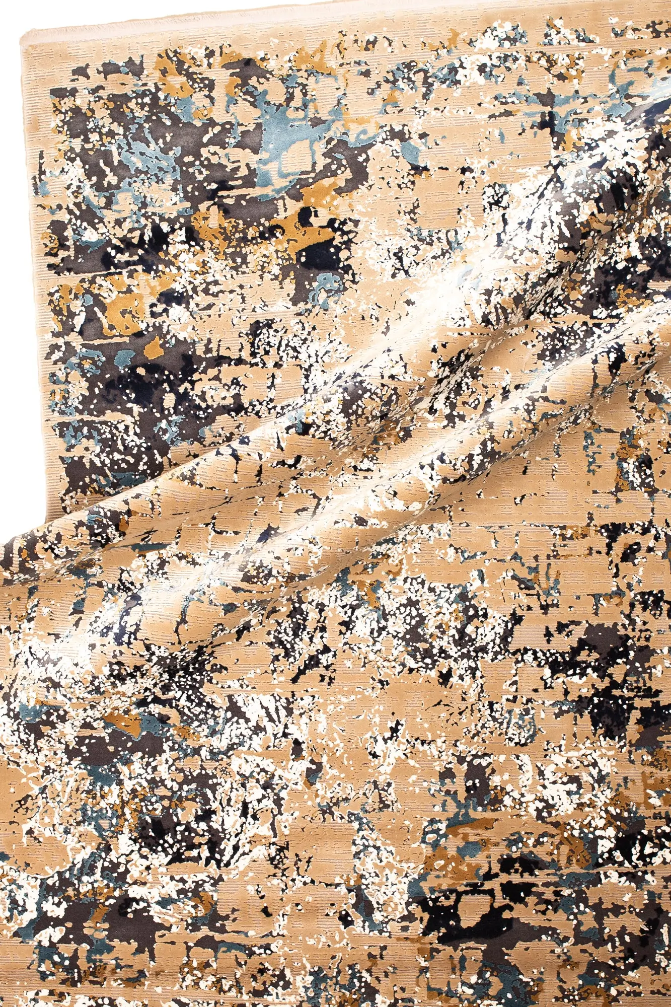 Stacey Turkish Bamboo Silk Rug 1