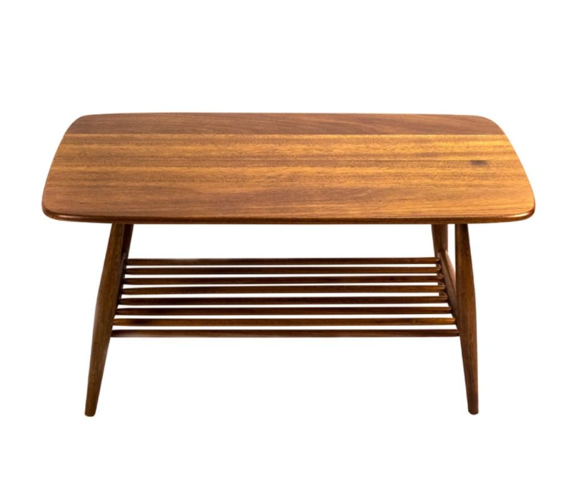 Axel Solid Teak Coffee Table 1