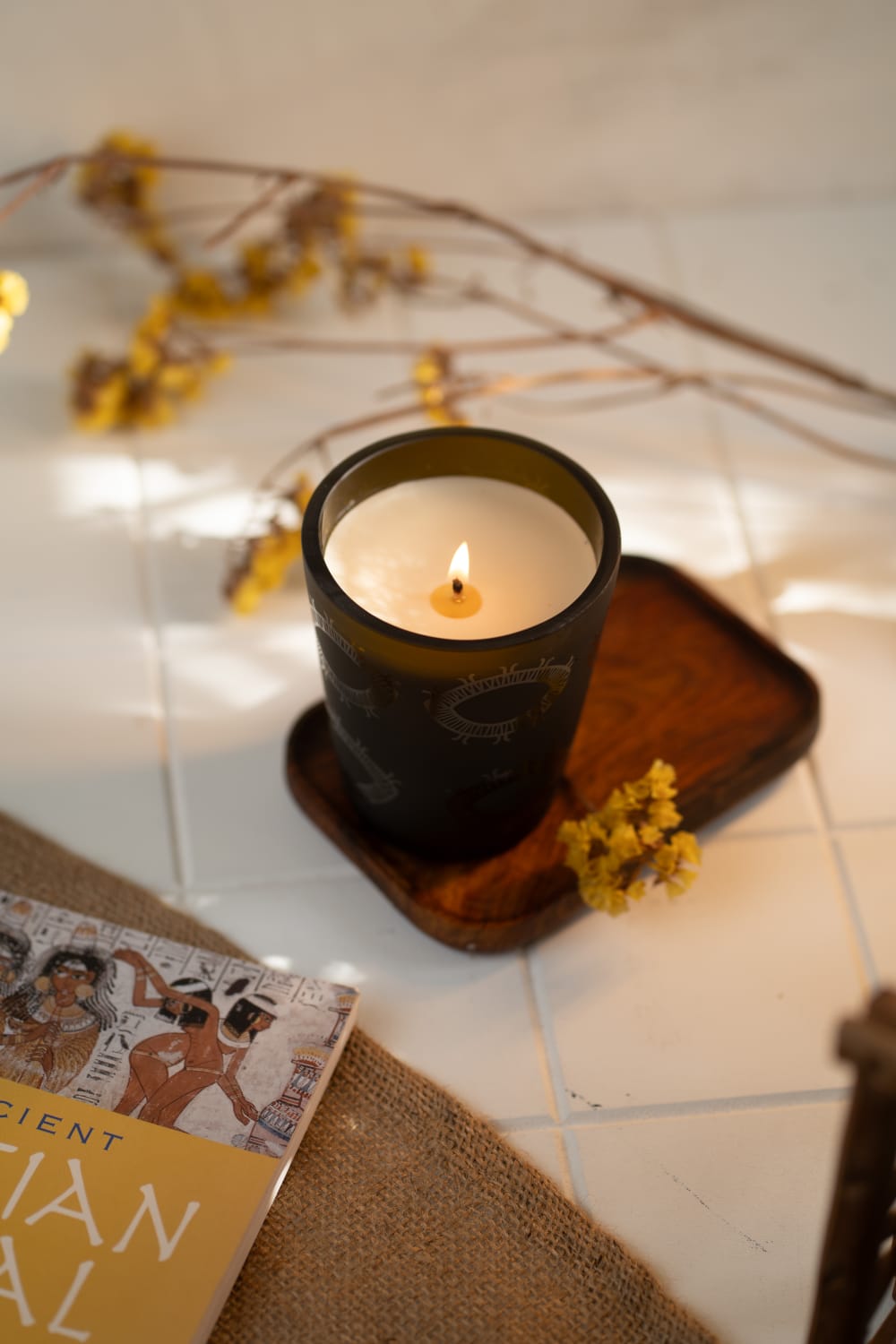 Natural Candle with Sustainable Elegance 0