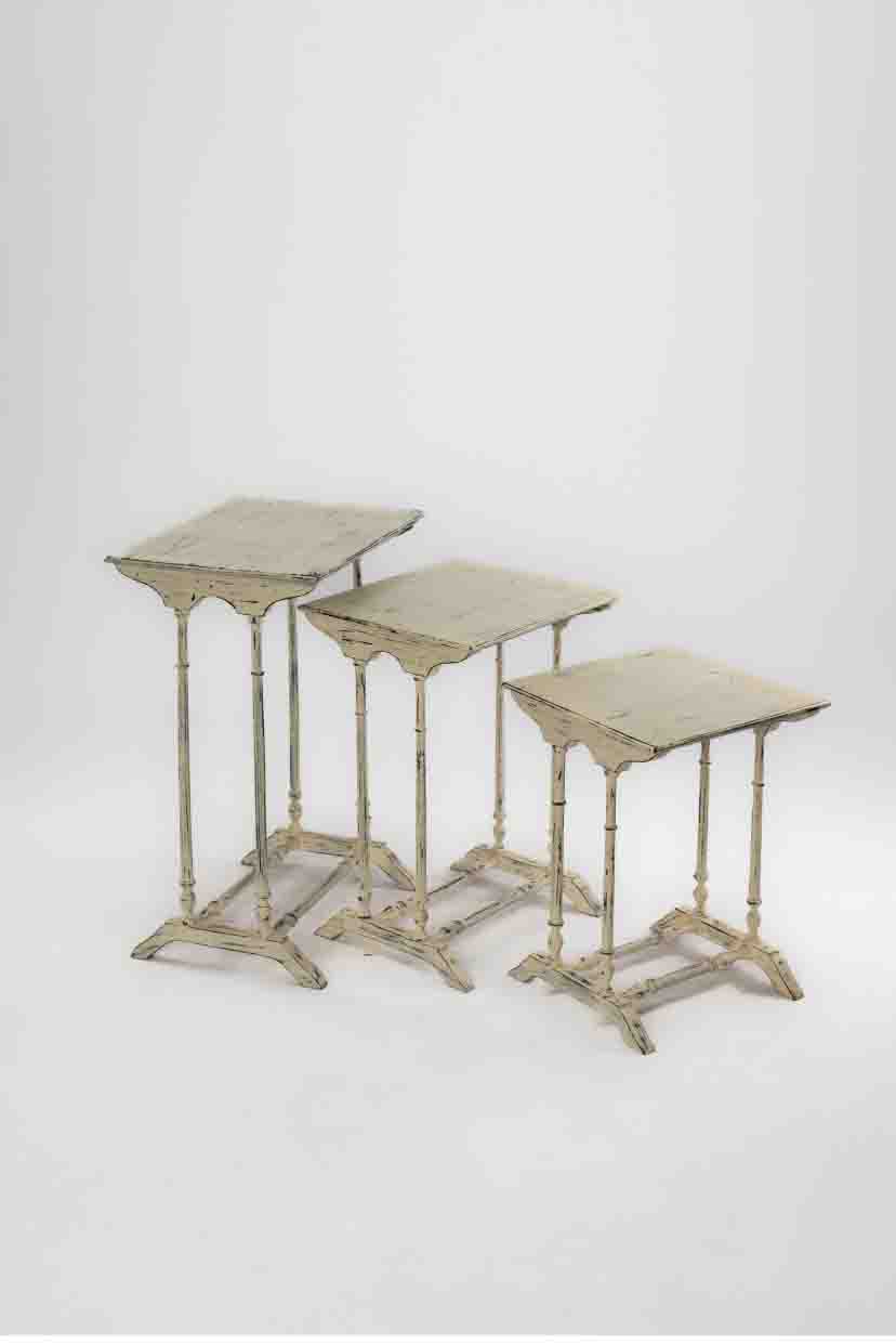 Side Table Set of Three 0