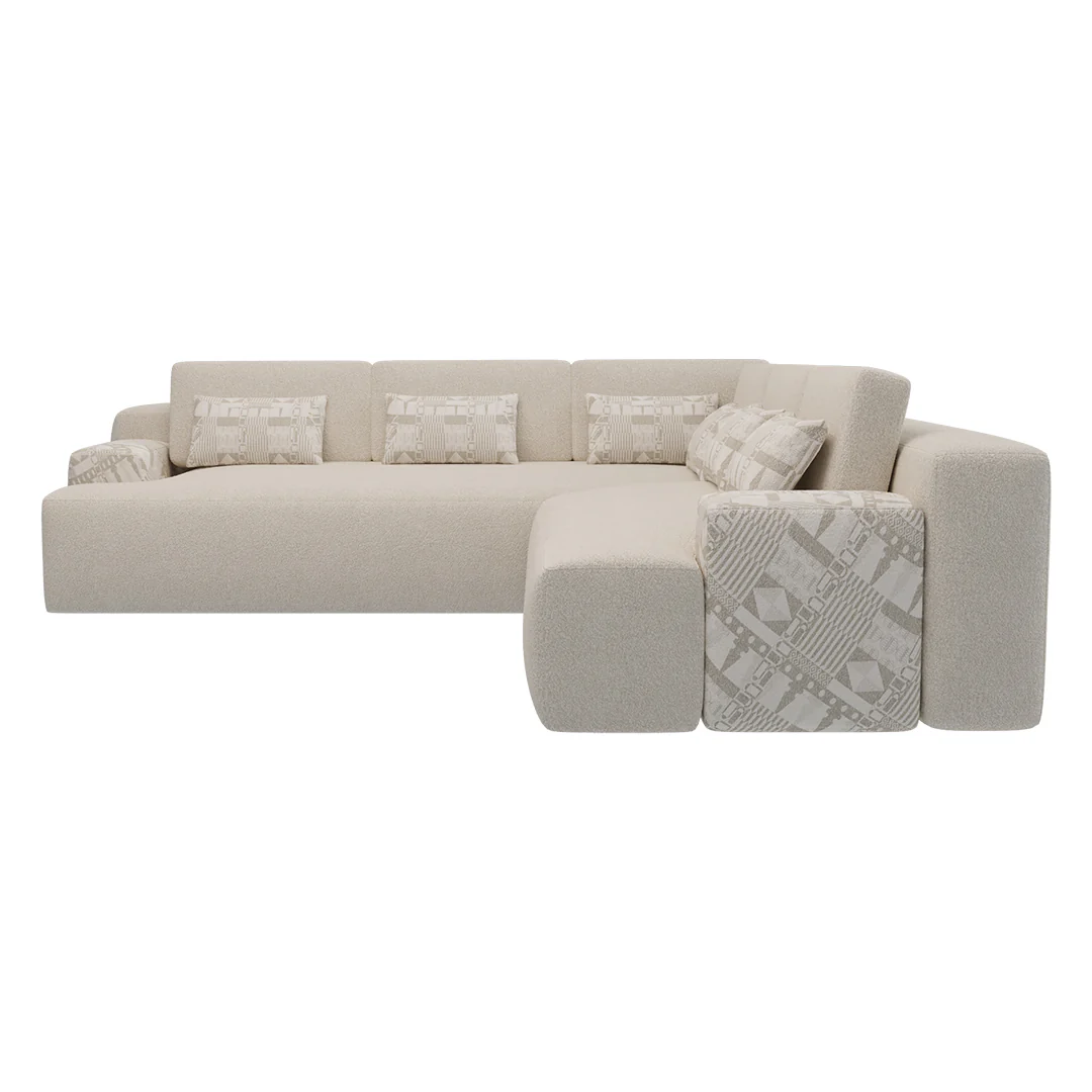 كنبة سكالا كورنر بيچ – كنبة موديولار أنيقة 2