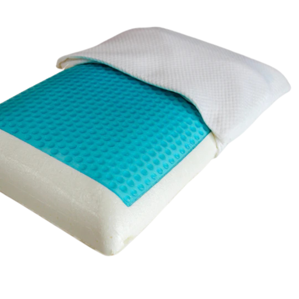 Curved Latex Pillow 1