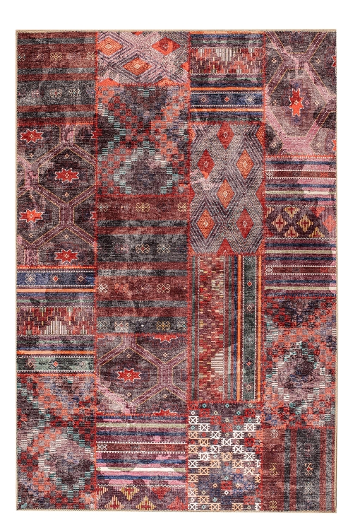 Sarmaya Digital Woven Rug – Bold Heritage and Soft Feel 0