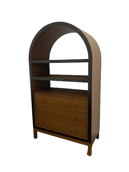 Arched Cabinet - Wooden Structure 1