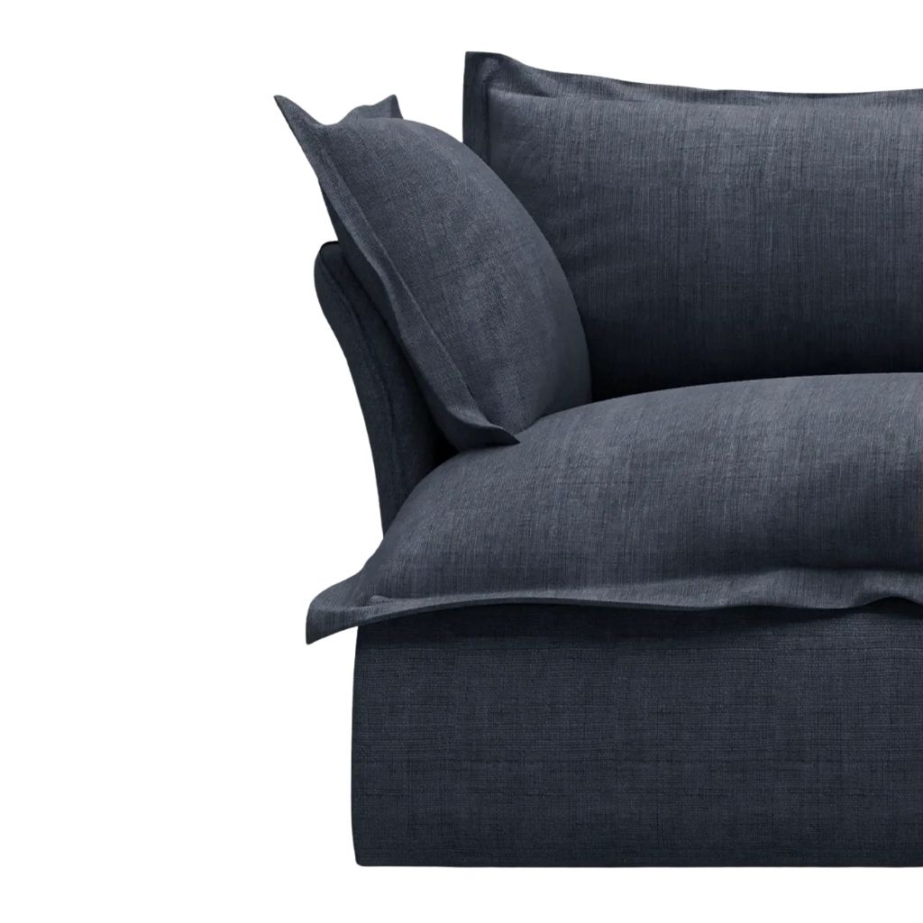 Haven Armchair In Beech Wood & Fully Upholstered Body 2