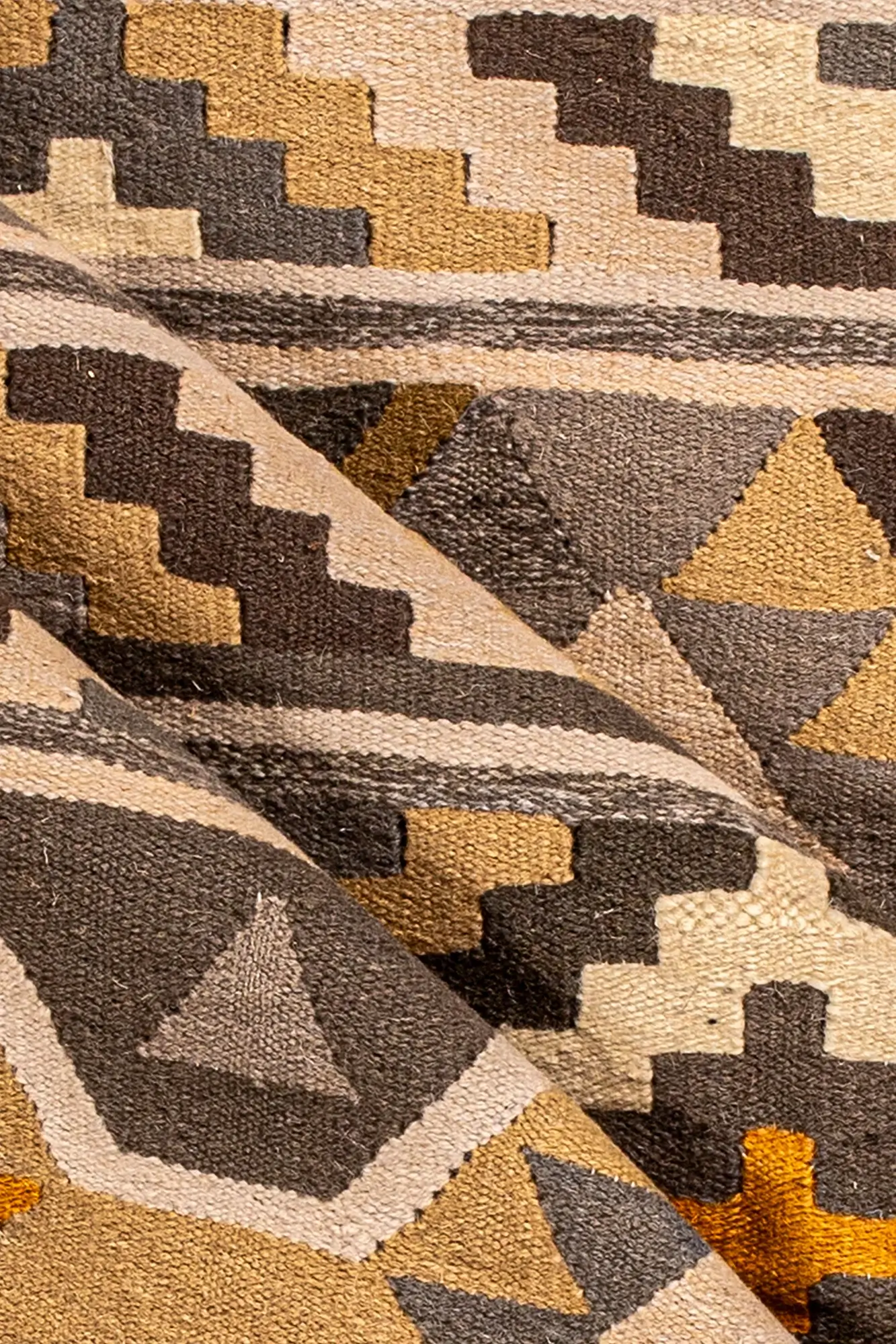 Village Charm - Handmade Wool Kilim Rug 1