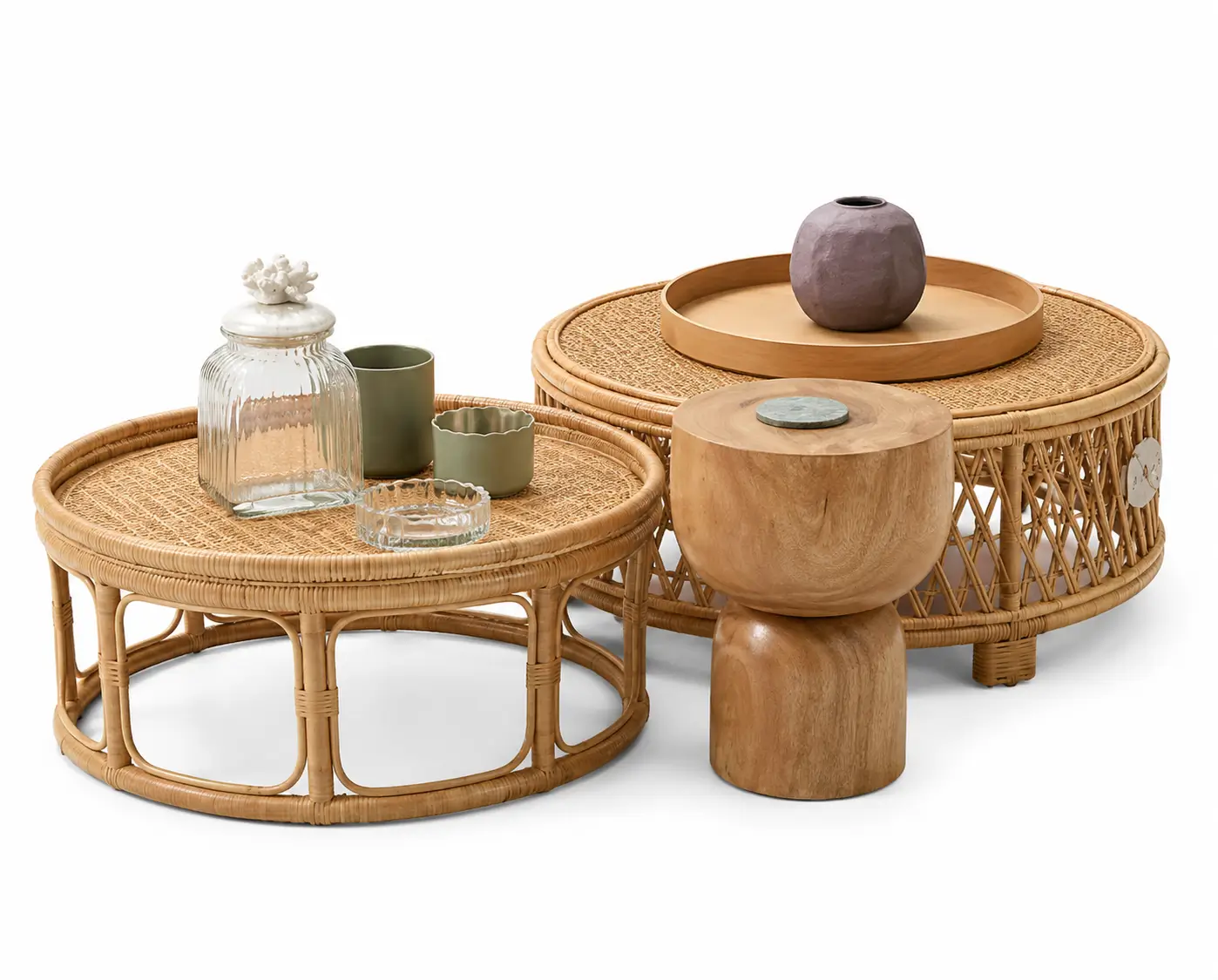 Bam Coffee Table Set of 3 image
