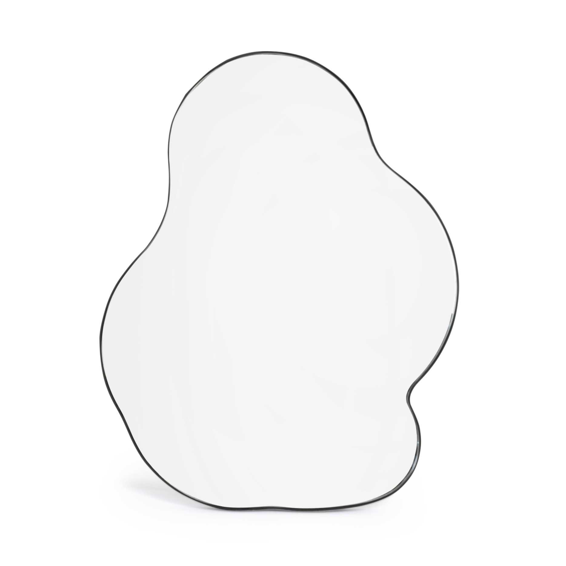 Becca Freeform Abstract Mirror – Unique Modern Home Accent 0