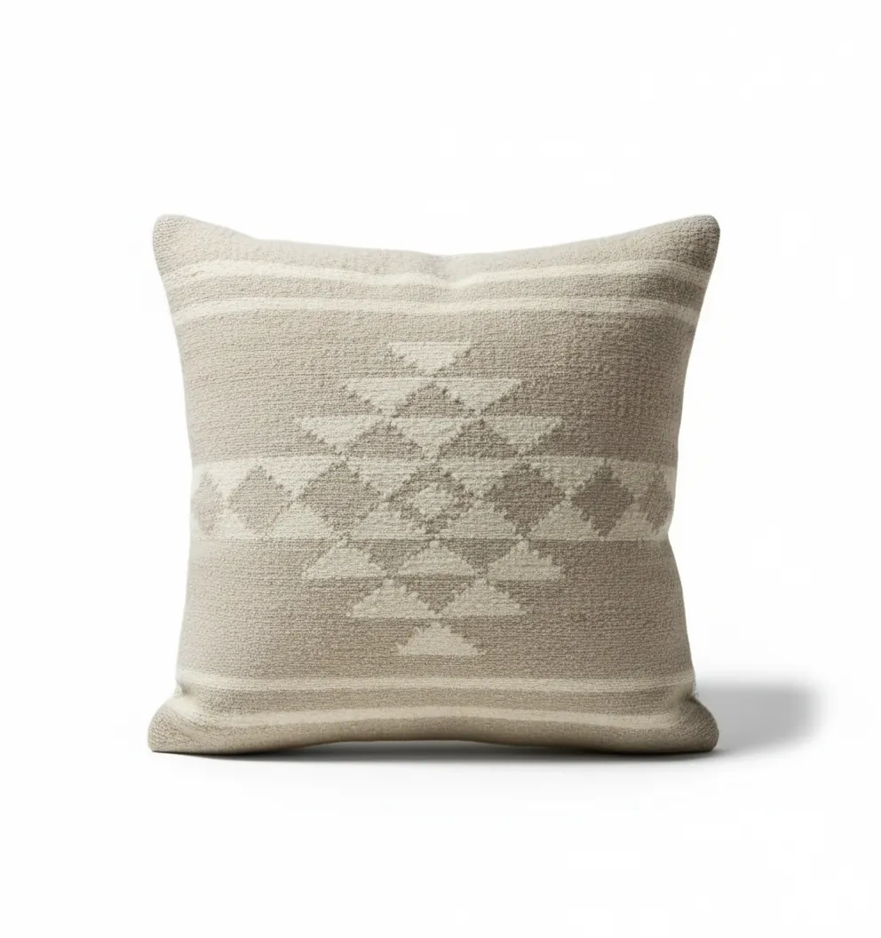 Neutral Sahara Cushion 0