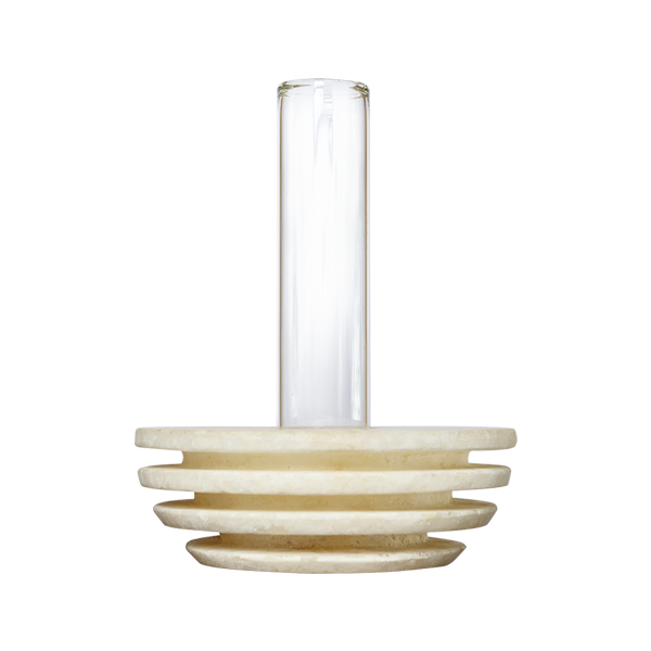 Layered Plate Vase 0