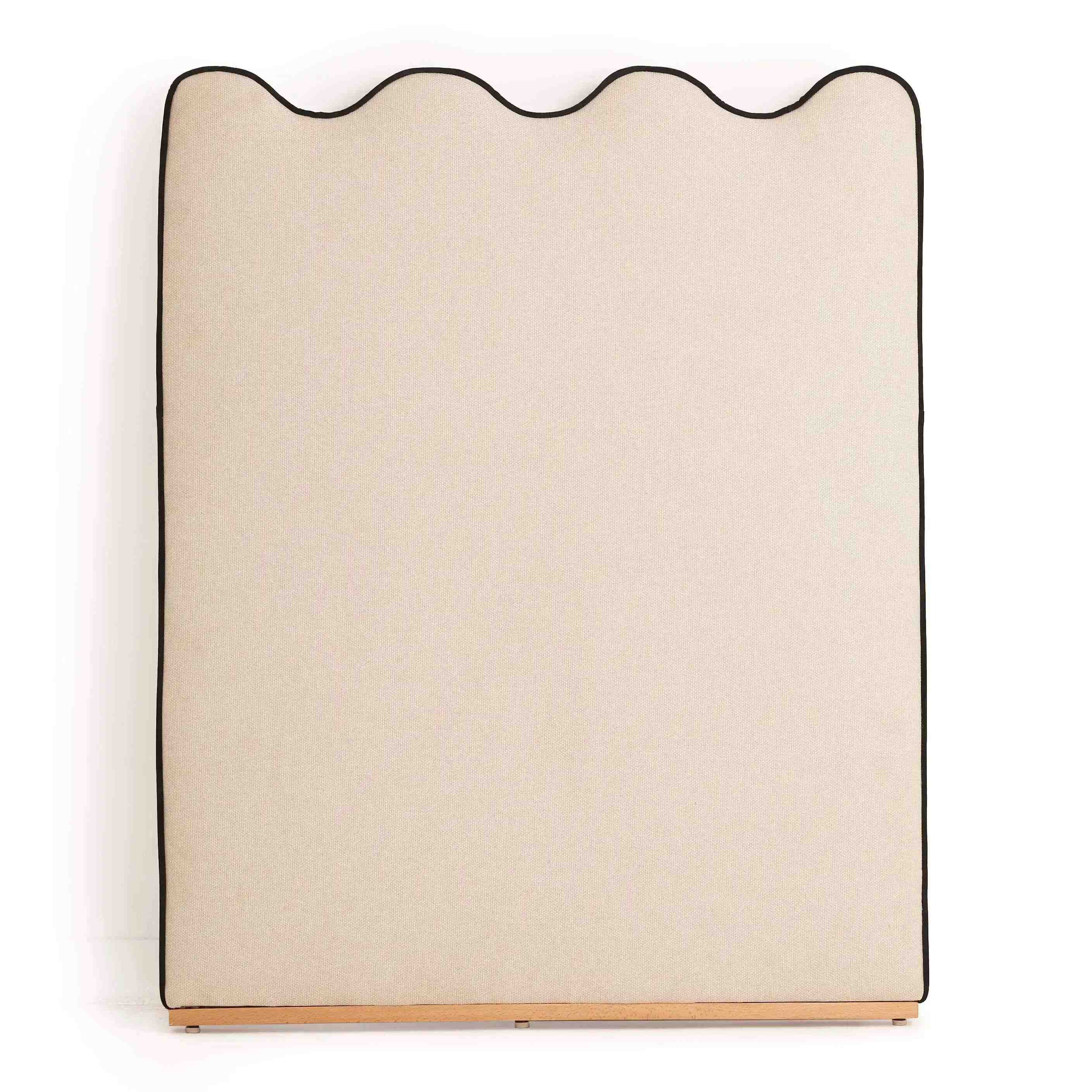 Waves Piped Headboard 0