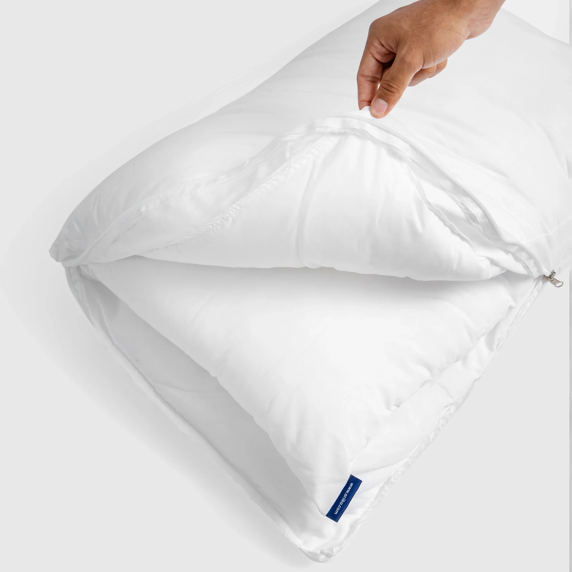 2-in-1 Premium Microfiber Hotel Pillow 0