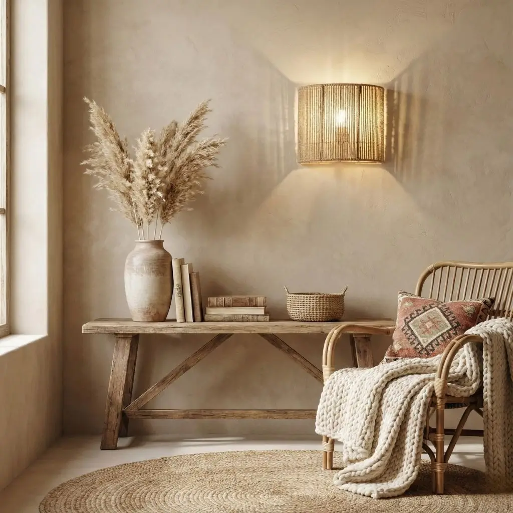 Boho Wall Lamp A112 1