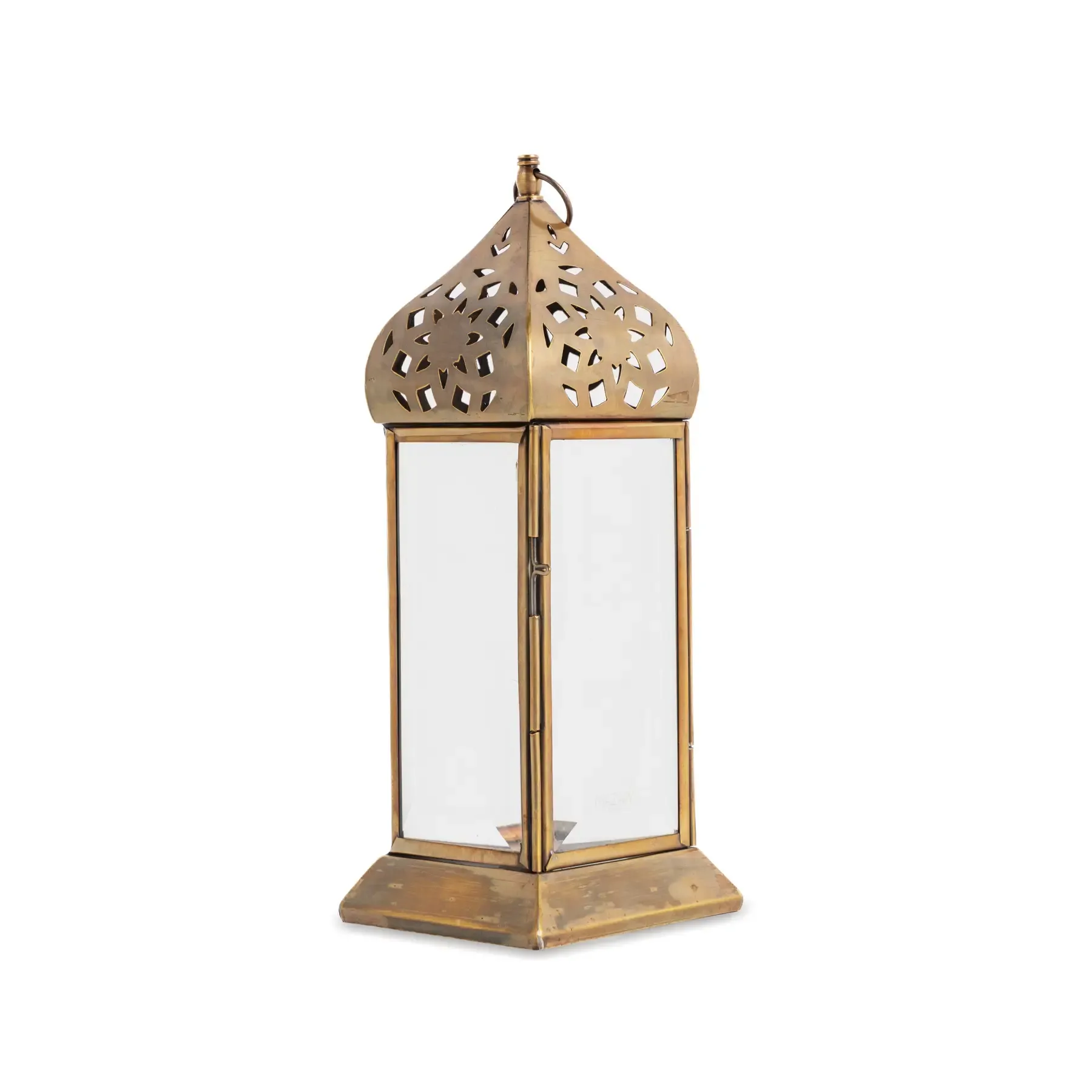 Brass Luxe Lantern