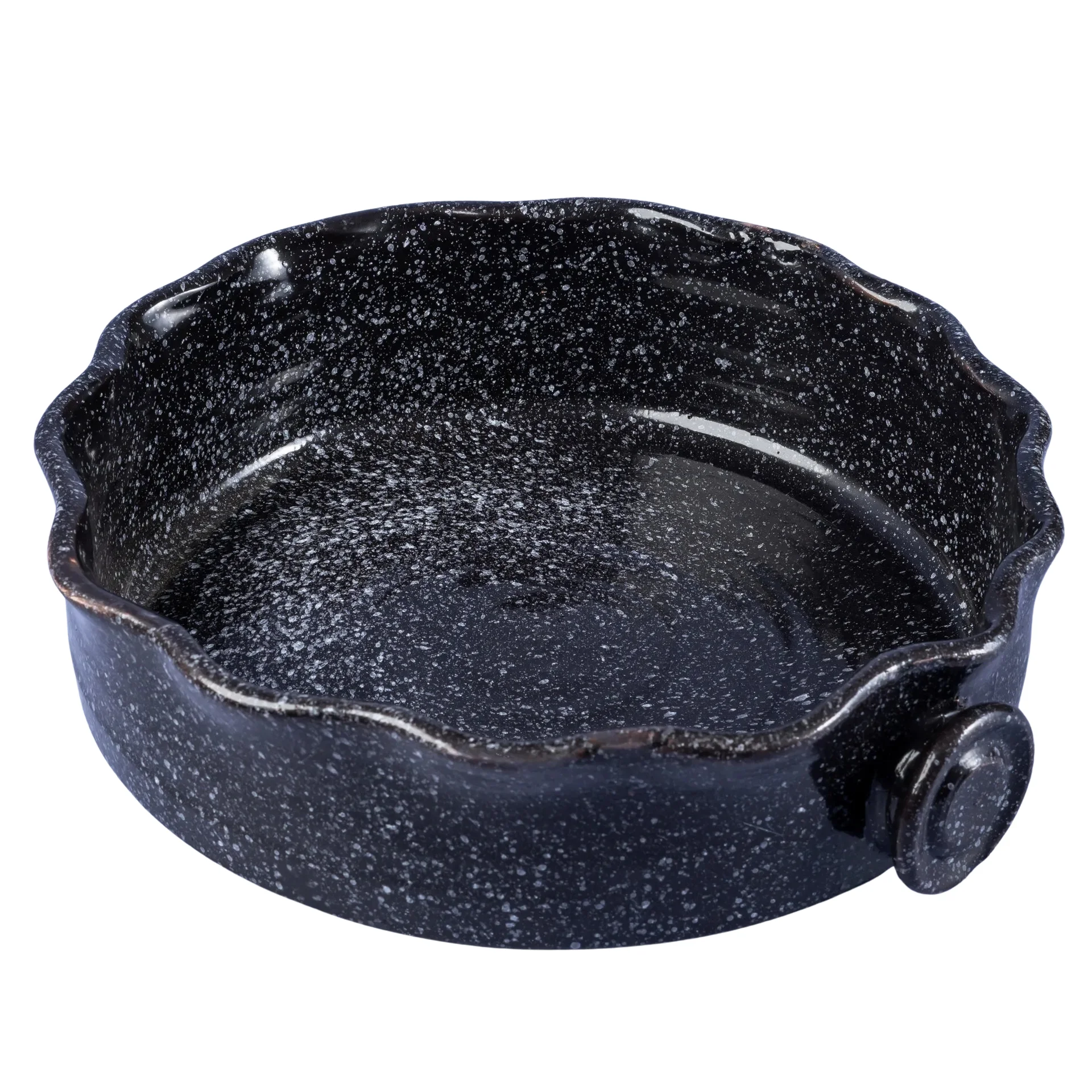 Black Pottery Tajin 0