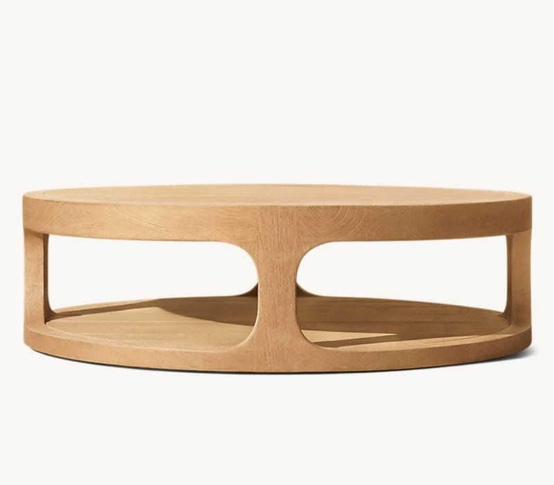Wood Sense Round Coffee Table 1