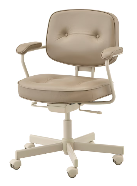 ALEFJÄLL Office Chair, Grann golden-brown 0
