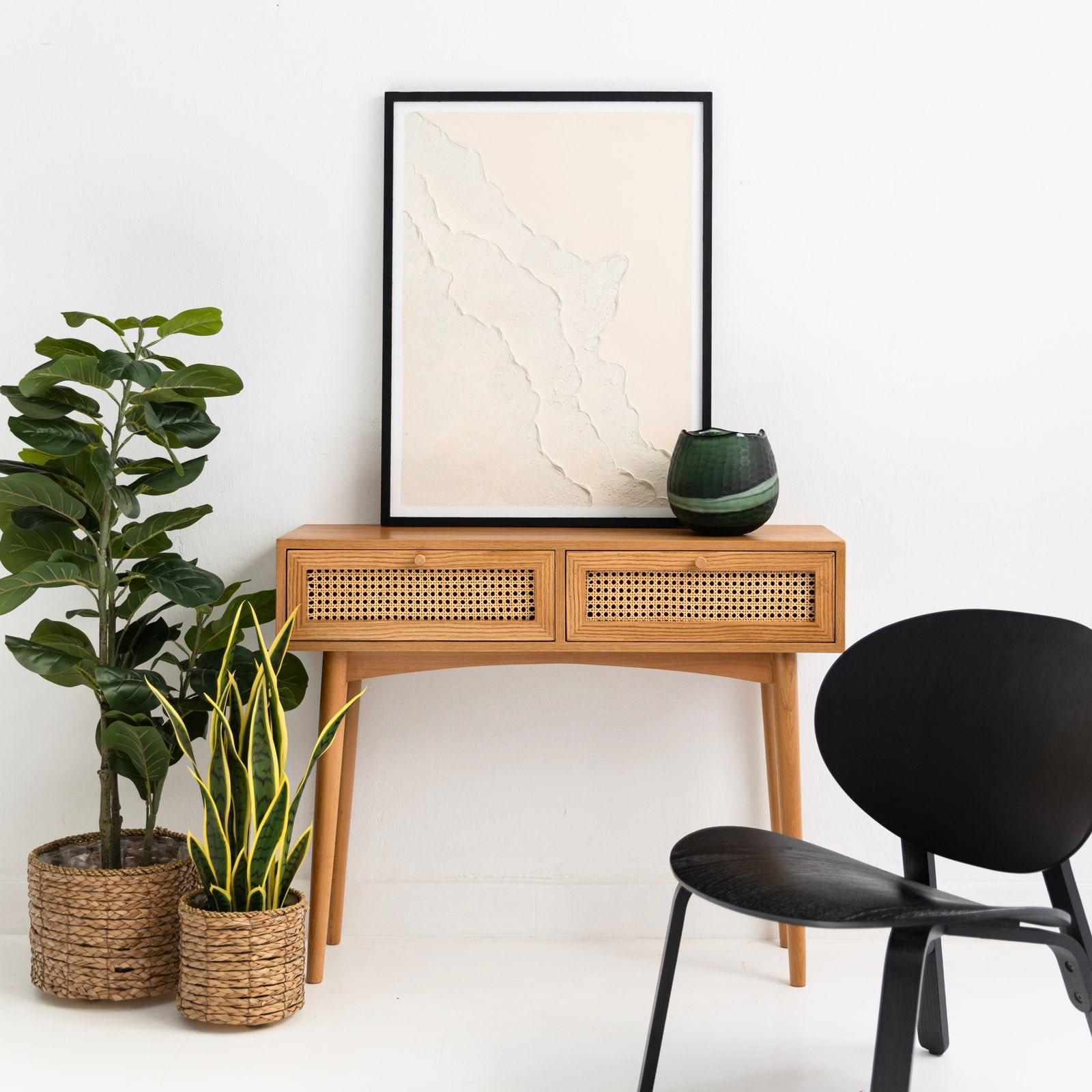 طاولة كونسول سينا من الخيزران image