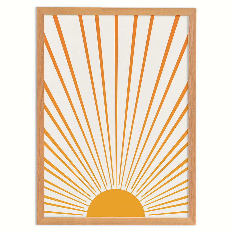 Darwisha Moon and Sun Print (2) 0