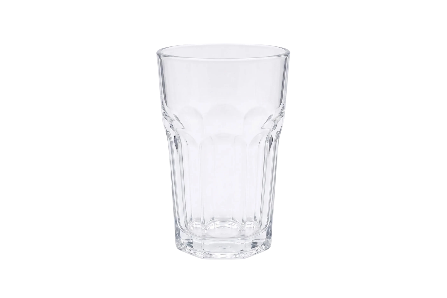 Blossom Facet Glass Cup