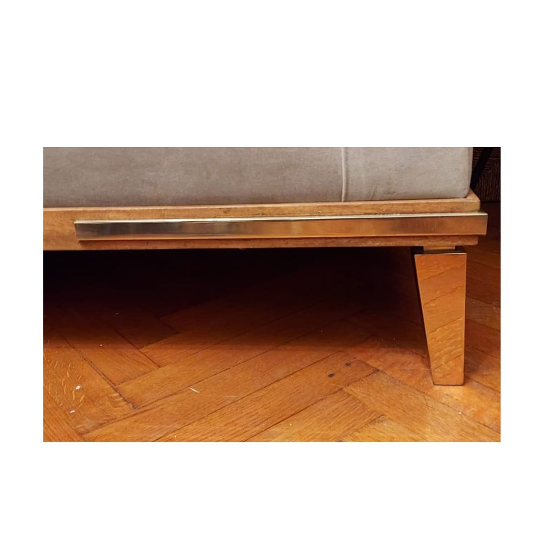 Luxurious Sofa I - Massive Beech Wood - Premium Fabric 5