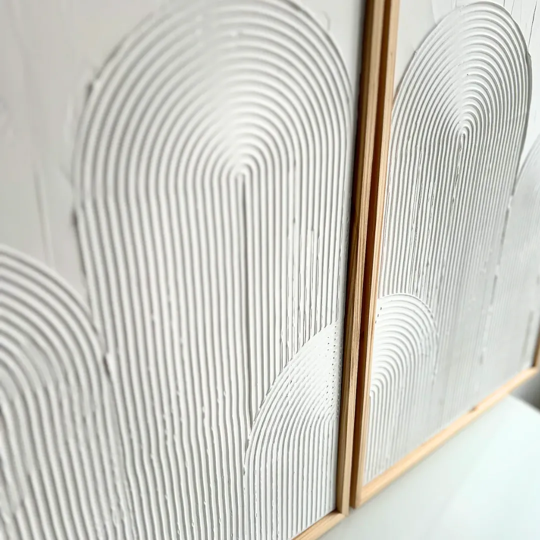 Arch Flow Artwork - 2 Frames 3