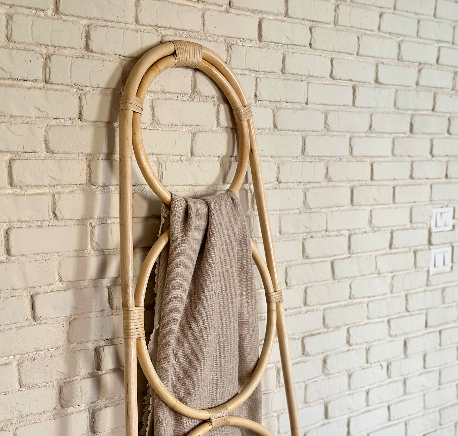 Ladda bamboo ladder 1