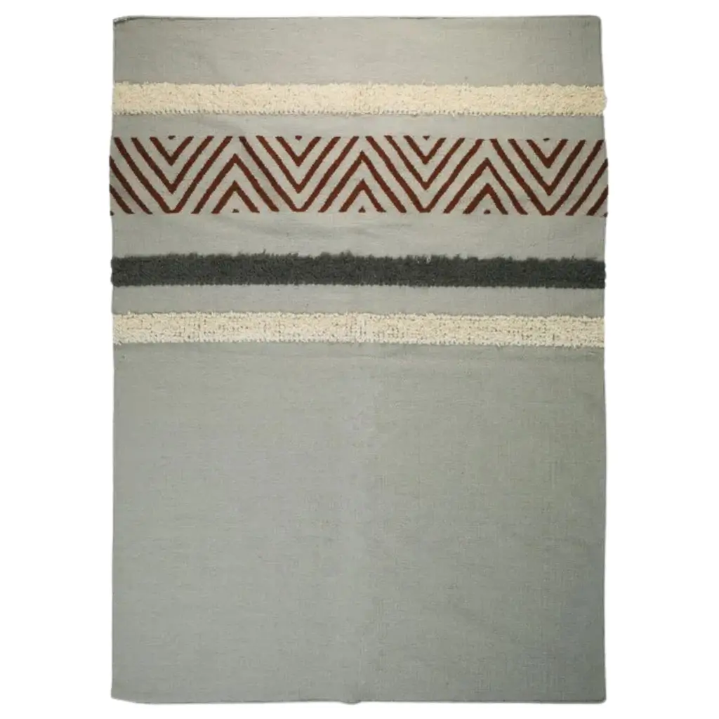 Bayaka Wool Rug 0