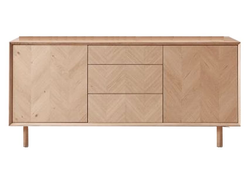 Chevron Sideboard 0