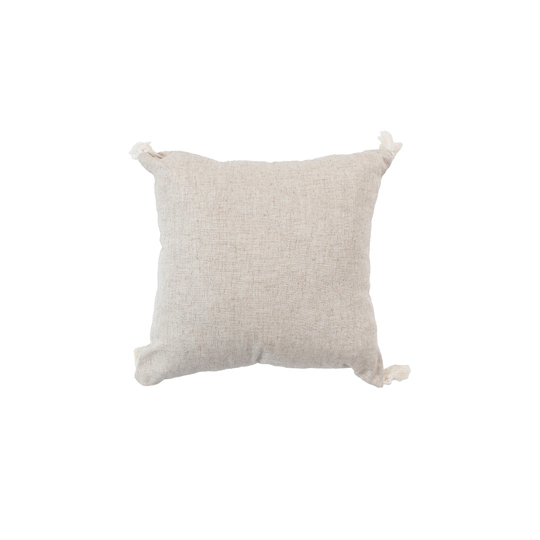 Linen Beige Akhmim Cushion 0