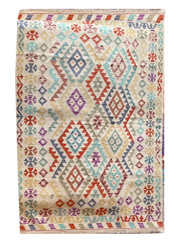 Colorful Kiliim Rug 0