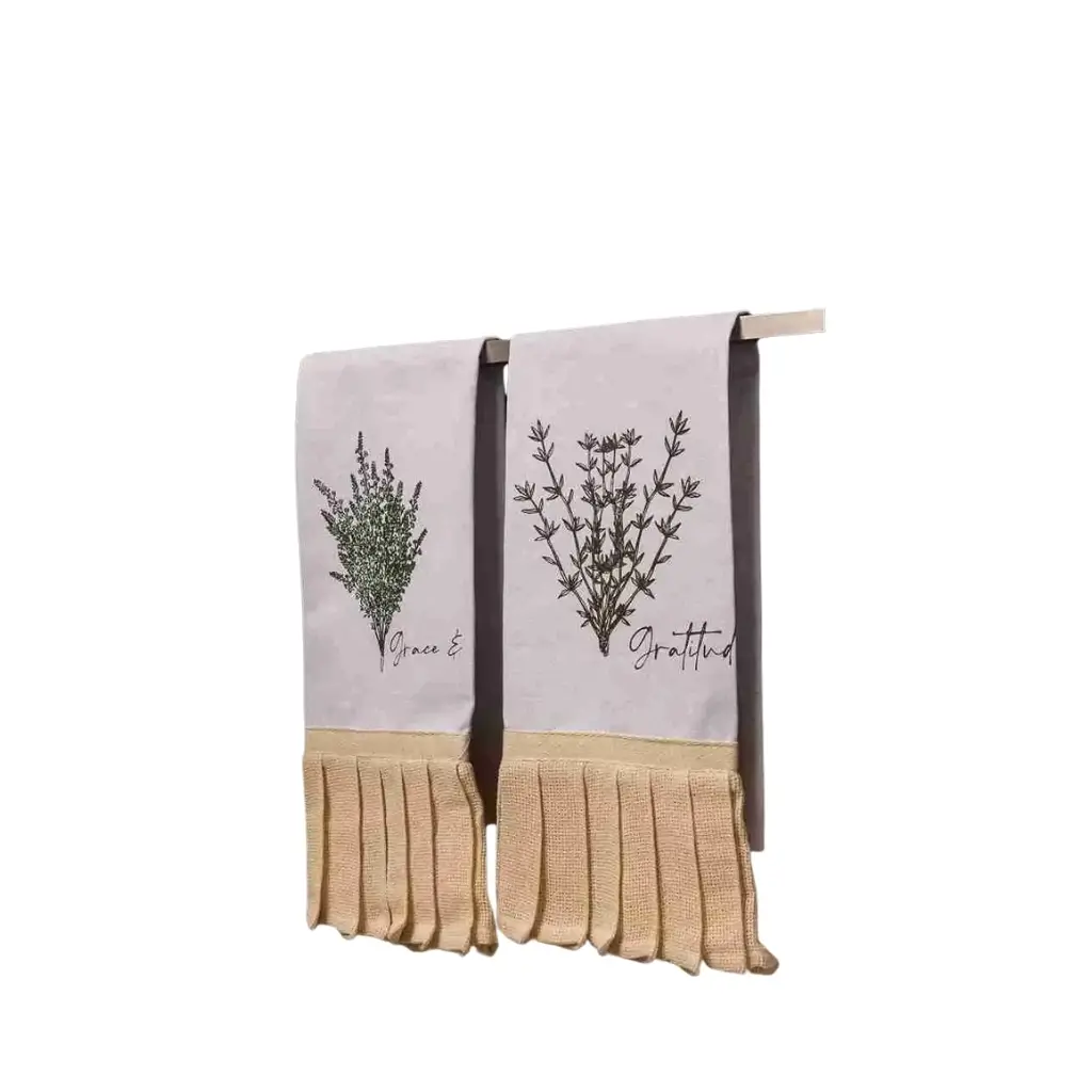 Grace & Gratitude Kitchen Towel Set 0