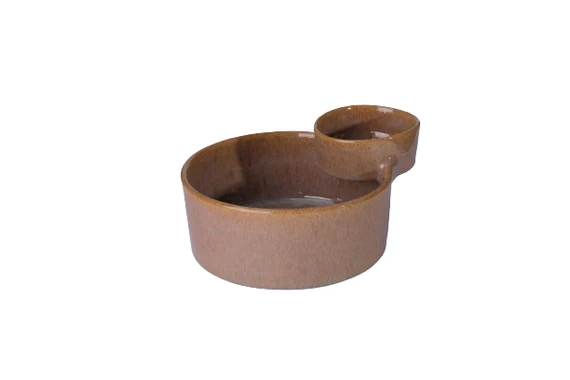 Dip & Eat Bowls (2-in-1) | Tan Edition 0