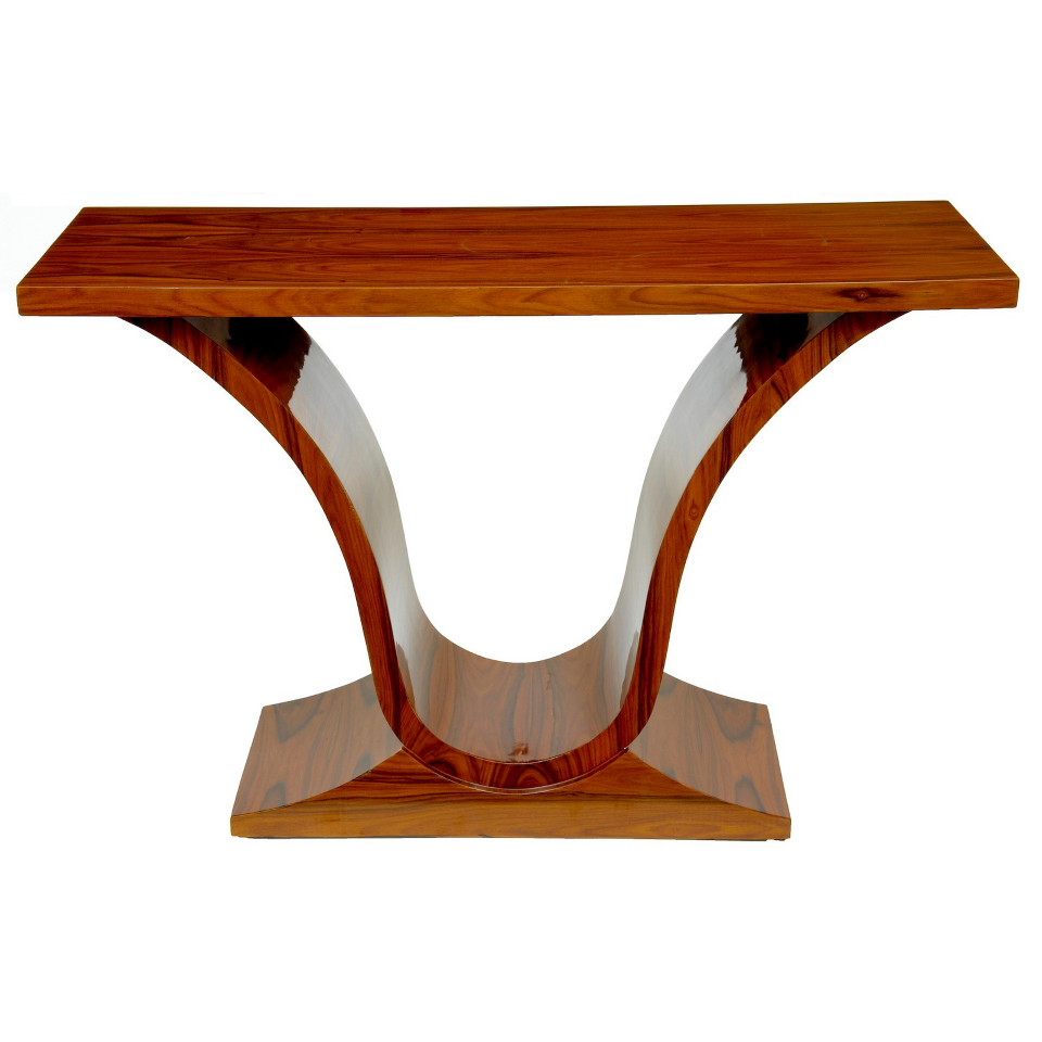 Curved Art Deco Console 0