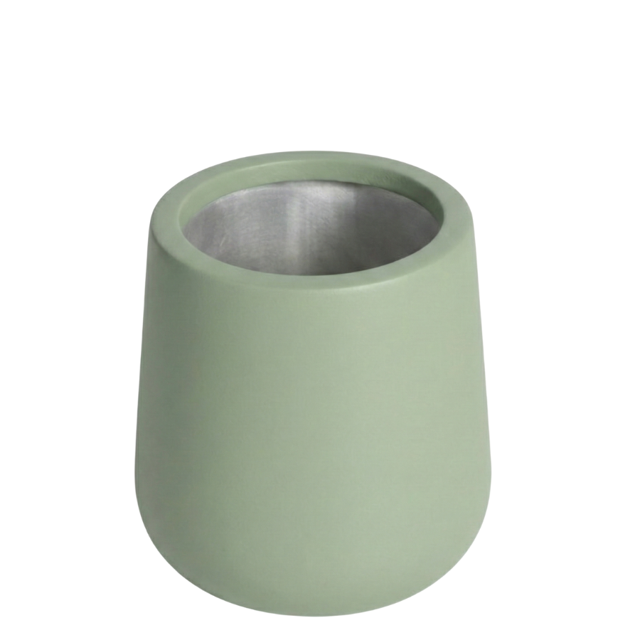 Lumina Fiberglass Mini Planter