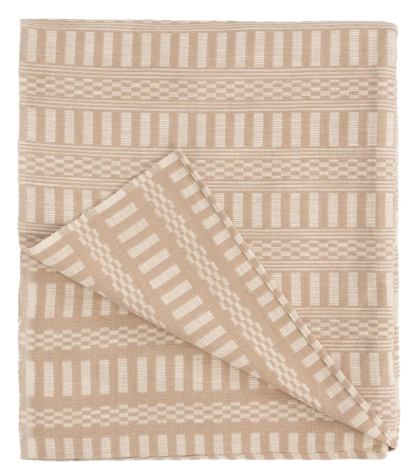 Beige Dash Bed Cover 0