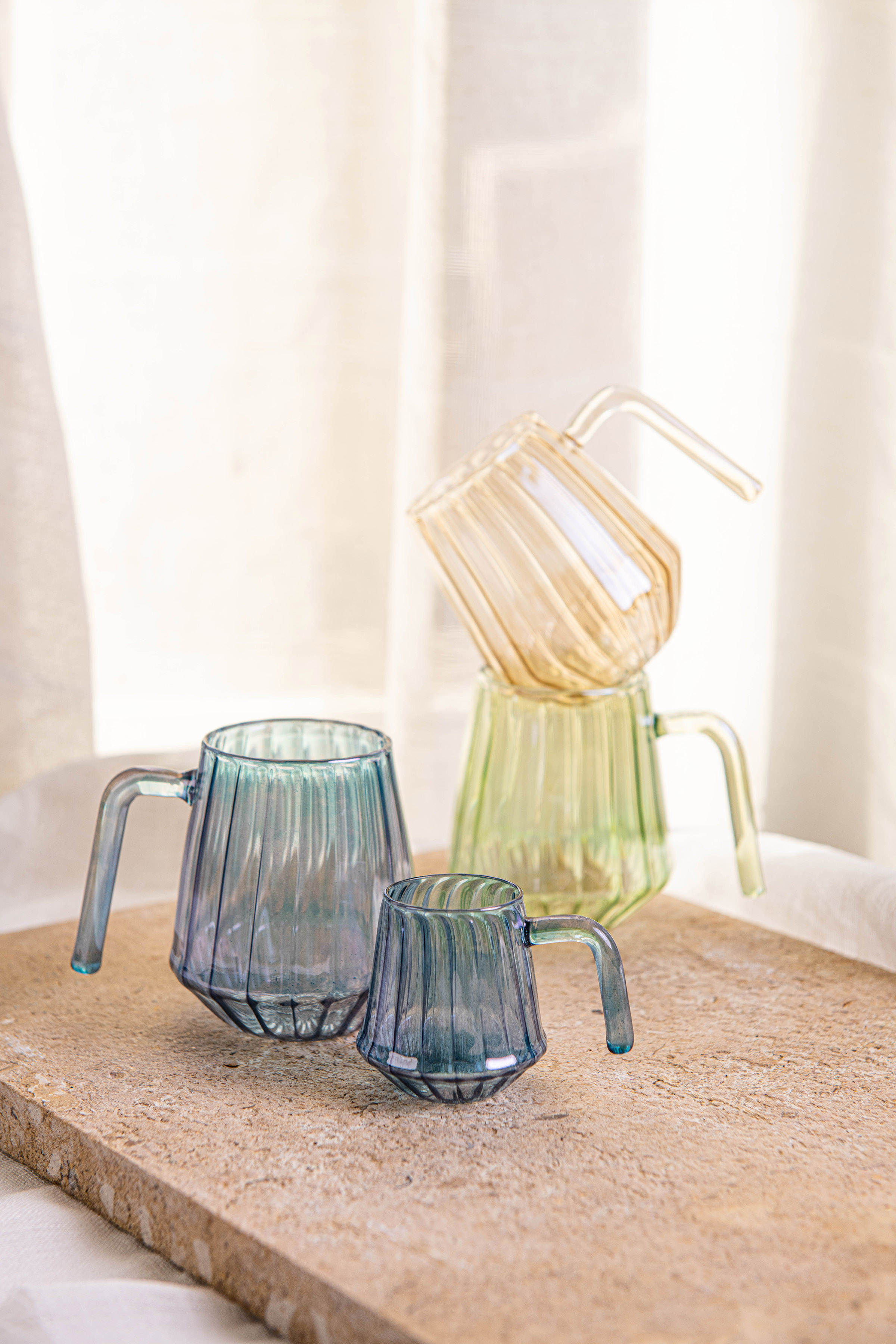 Marhab Handmade Glass Tea Cup 2