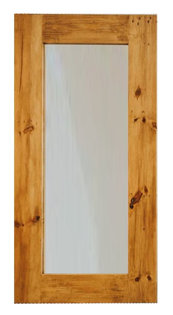 Long Mirror (Natural Oak Color) 0