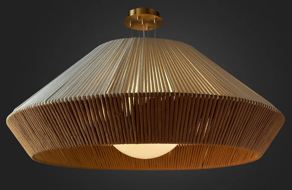 Oversized Shu Ceiling Lamp 1