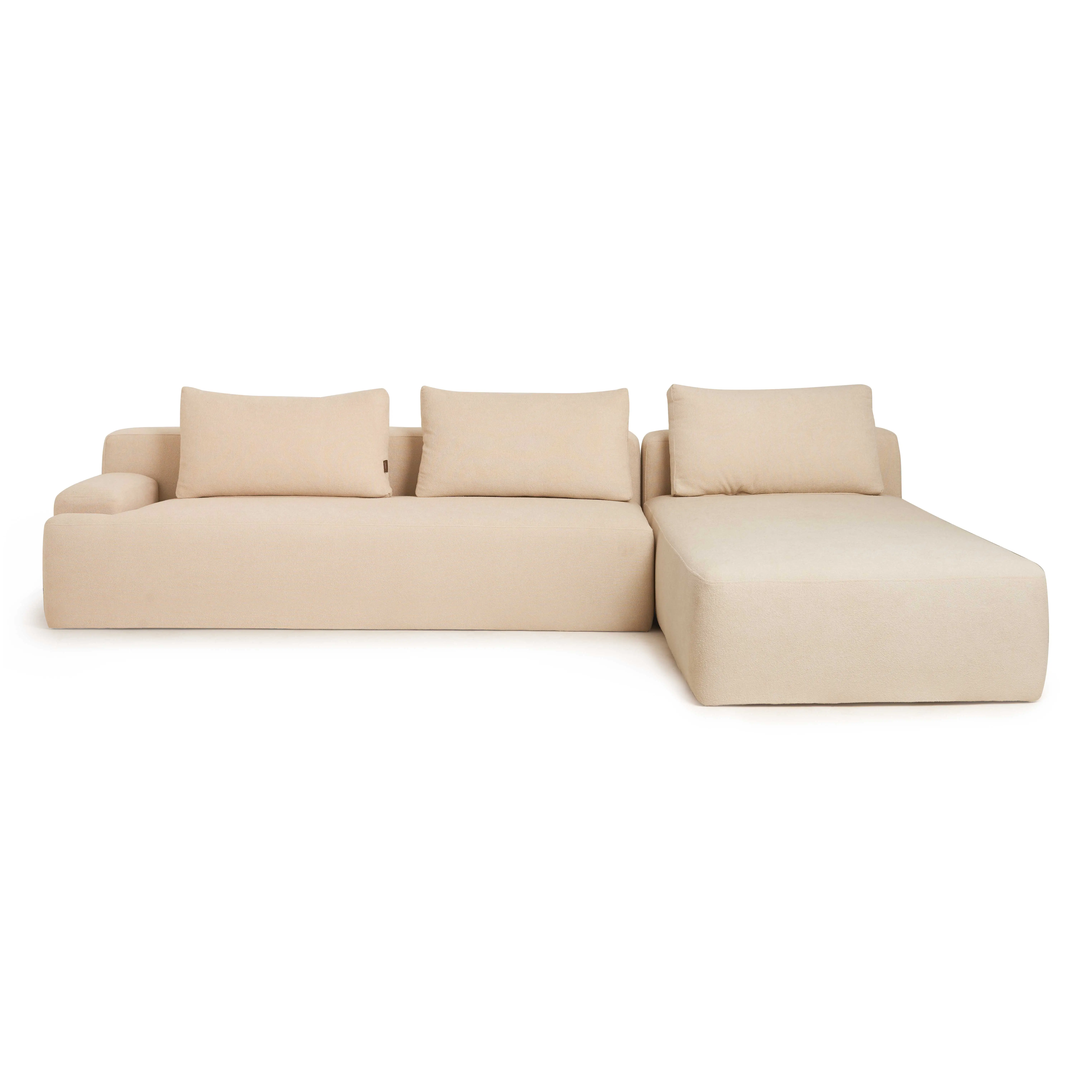 Faya L -Shape Sofa 0