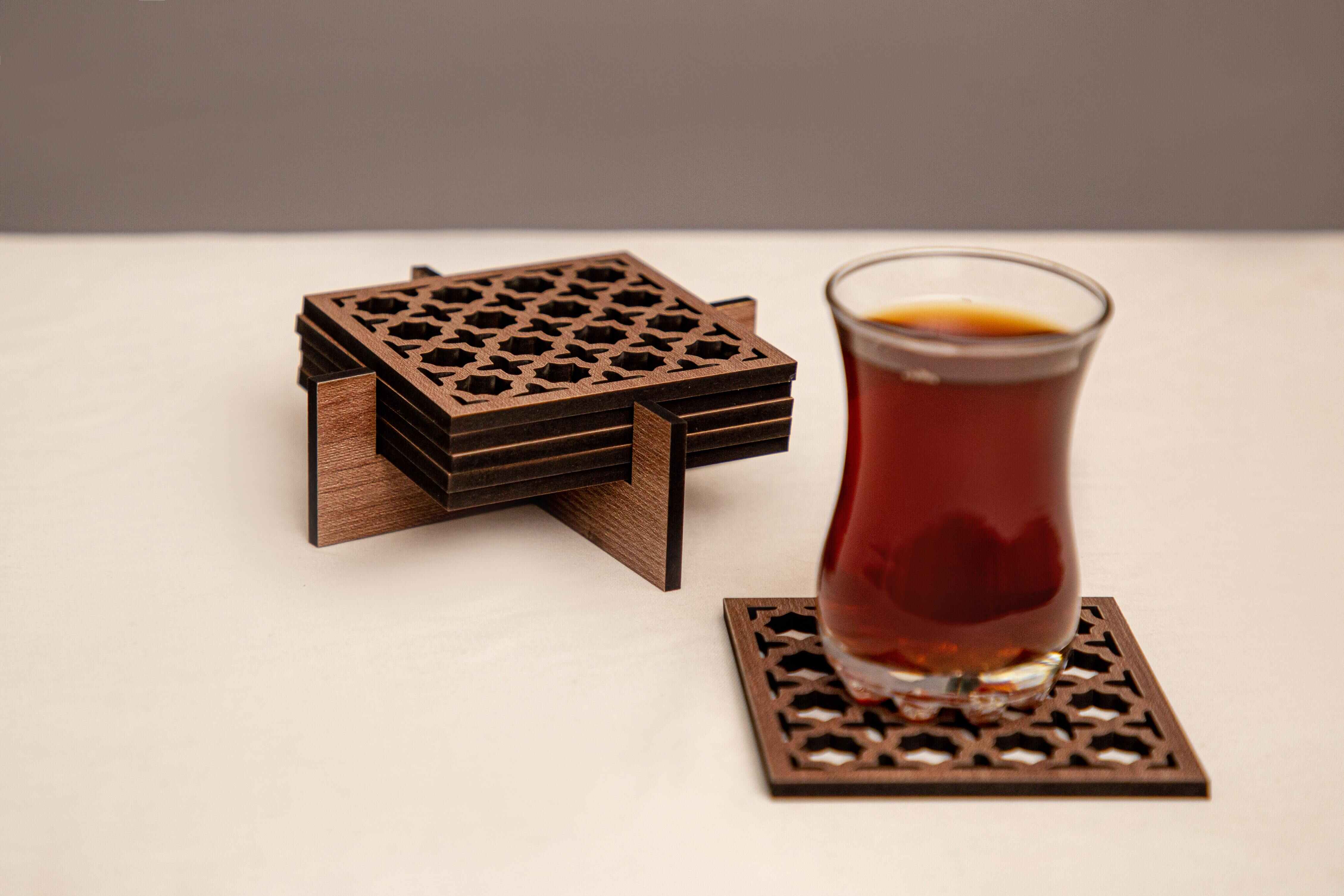 Arabesque Coasters - Set of 6 8