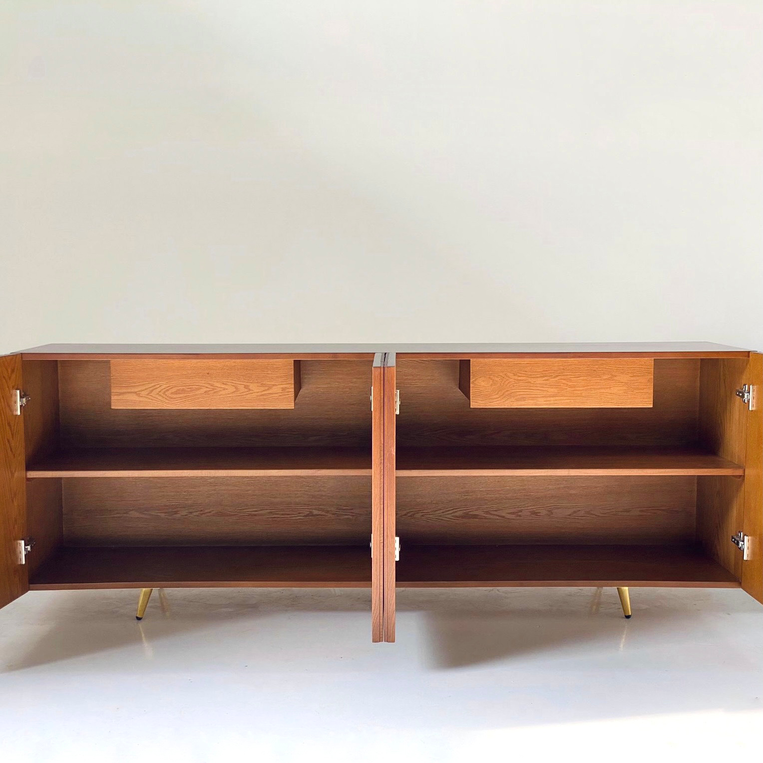 Keira Buffet - Sturdy Beech And Counter Wood 4
