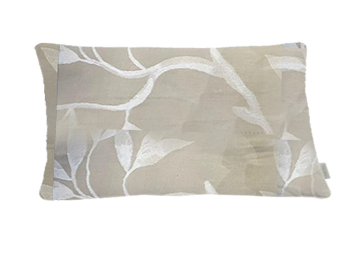 beige branches cushion 0