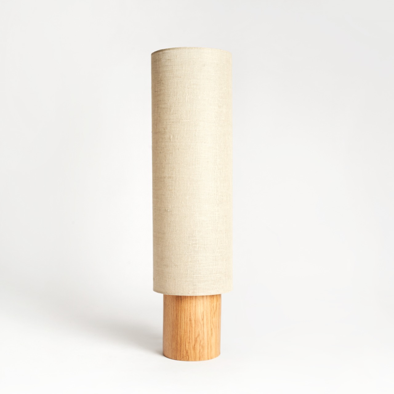 Rogliano Oak Floor Lamp 0